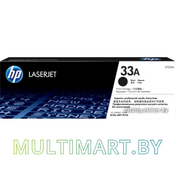 Картридж HP 33A (CF233A)